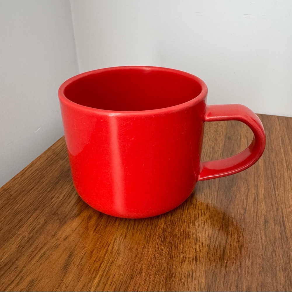 Classic Red Mug